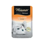 Miamor Ragout Royale Υγρή Τροφή για Ενήλικες Γάτες σε Φακελάκι με Κοτόπουλο χωρίς Γλουτένη 100gr 34-008