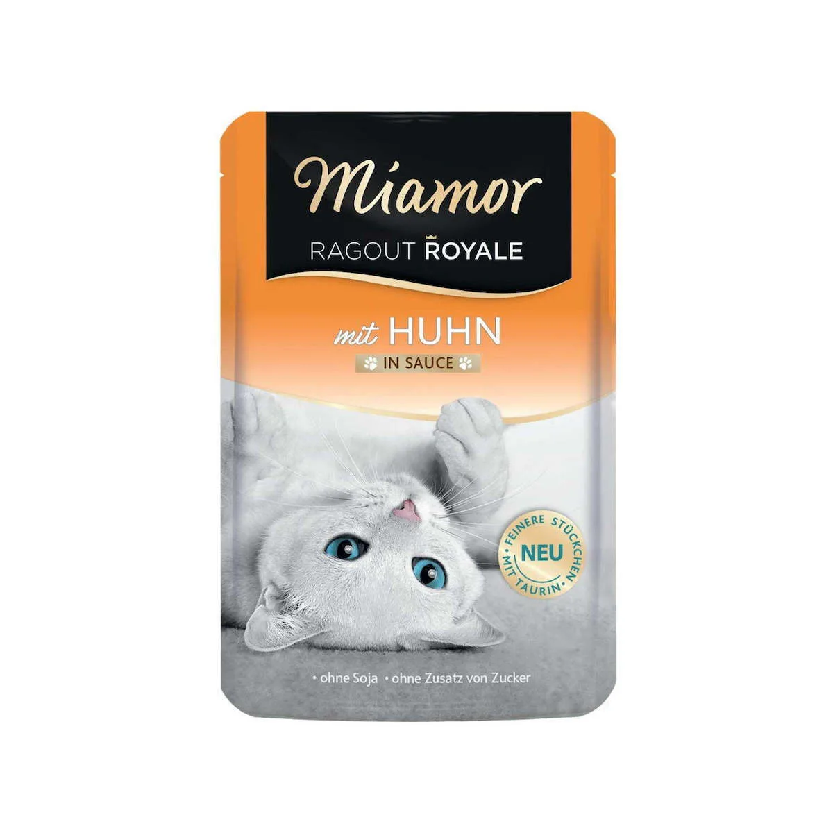 20230622160714_miamor_ragout_royale_ygri_trofi_gia_enilikes_gates_se_fakelaki_me_kotopoulo_100gr Miamor Ragout Royale Υγρή Τροφή για Ενήλικες Γάτες σε Φακελάκι με Κοτόπουλο χωρίς Γλουτένη 100gr 34-008 - Image 1