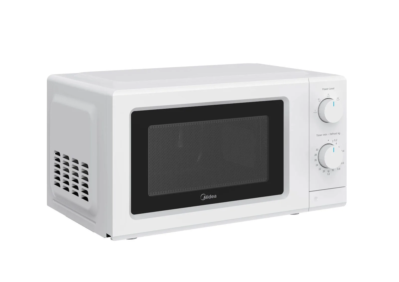 20230622172523_03c48cb5 Midea MD-MP012MK-WH Φούρνος Μικροκυμάτων 19lt Λευκός - Image 1