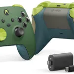 Microsoft Xbox Remix Special Edition Ασύρματο Gamepad Πράσινο