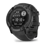 Garmin Instinct 2X Solar 50mm Αδιάβροχο Smartwatch με Παλμογράφο (Graphite)
