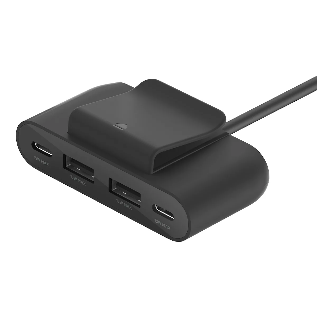 Belkin USB 2.0 Hub 4 Θυρών με σύνδεση USB-C (BUZ001BT2MBKB7) - Image 1