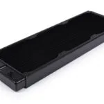 Alphacool Radiator NexXxoS HPE-30 Full Copper 360mm Μαύρο