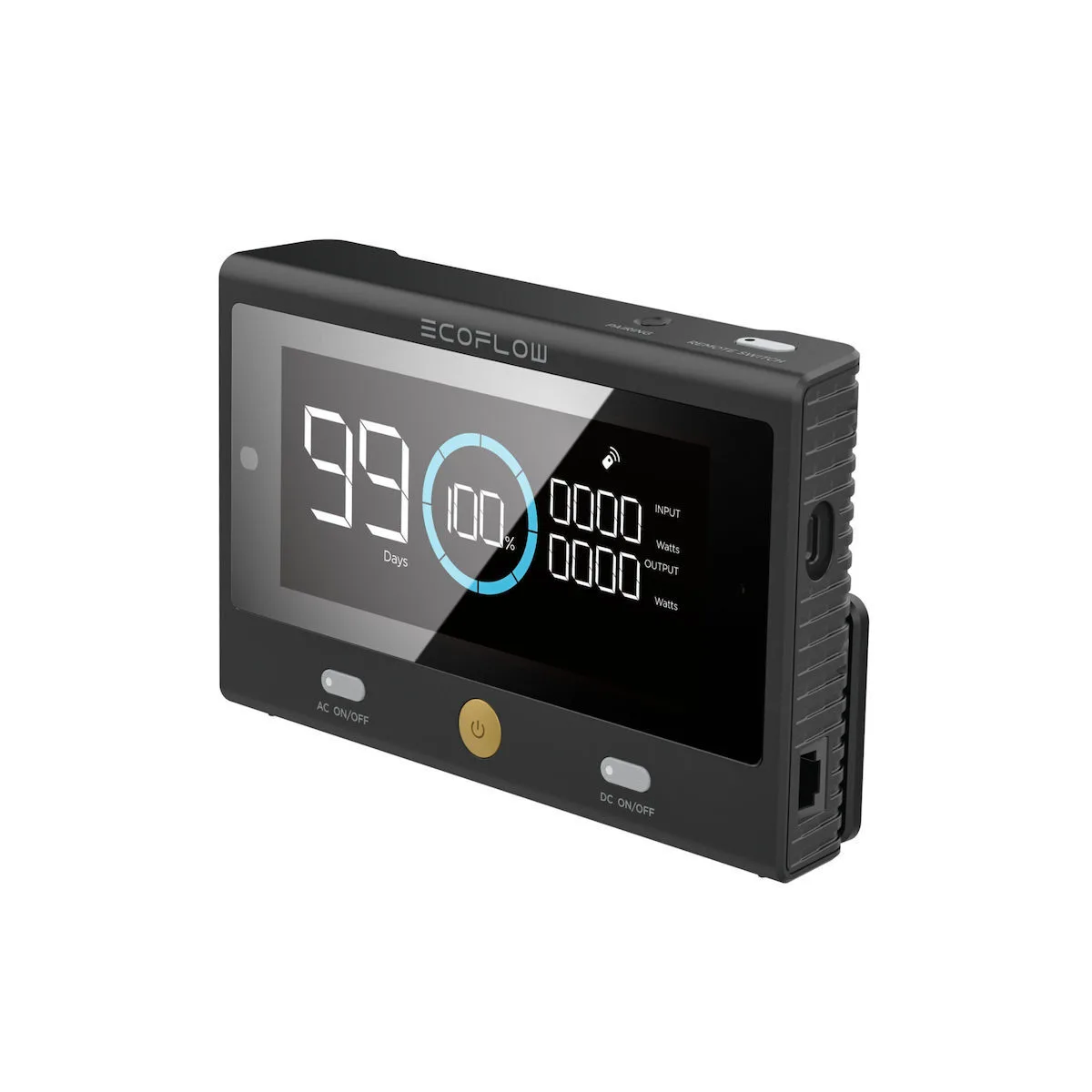 20230623173438_ecoflow_smart_endiamesos_diakoptis_bluetooth_se_mayro_chroma_50049001 EcoFlow Delta Pro Smart Switch Bluetooth 50049001 - Image 1