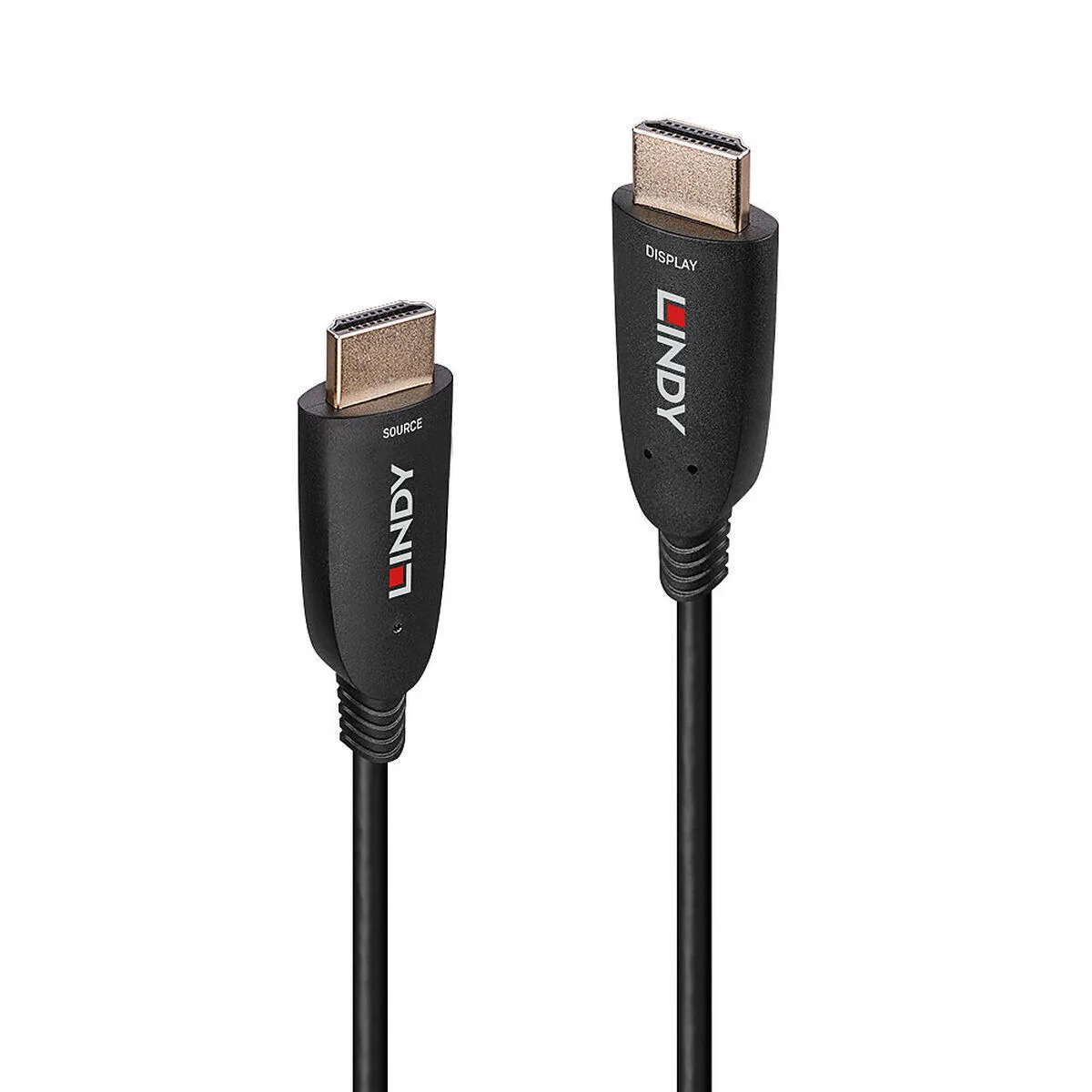 Lindy HDMI 2.1 Cable HDMI male - HDMI male 30m Μαύρο - Image 1