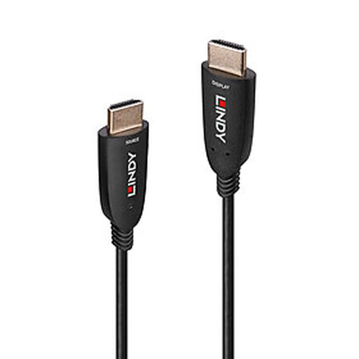 Lindy HDMI 2.1 Cable HDMI male - HDMI male 20m Μαύρο - Image 1