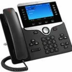 Cisco 8851-3PCC Ενσύρματο Τηλέφωνο IP Μαύρο