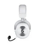 Logitech Pro X 2 Lightspeed Ασύρματα Over Ear Multimedia Ακουστικά με μικρόφωνο και σύνδεση 3.5mm Jack / Bluetooth σε Λευκό χρώμα