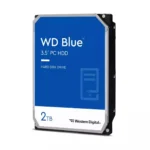 Western Digital Blue CMR 2TB HDD Σκληρός Δίσκος 3.5" SATA III 5400rpm με 64MB Cache για Καταγραφικό WD20EARZ