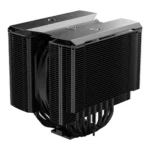 CoolerMaster MasterAir MA824 Stealth Ψύκτρα Επεξεργαστή Διπλού Ανεμιστήρα για Socket AM4/AM5/1200/115x/1700