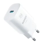 3MK Φορτιστής Χωρίς Καλώδιο GaN με Θύρα USB-C 33W Power Delivery Λευκός (Hardy Gan )