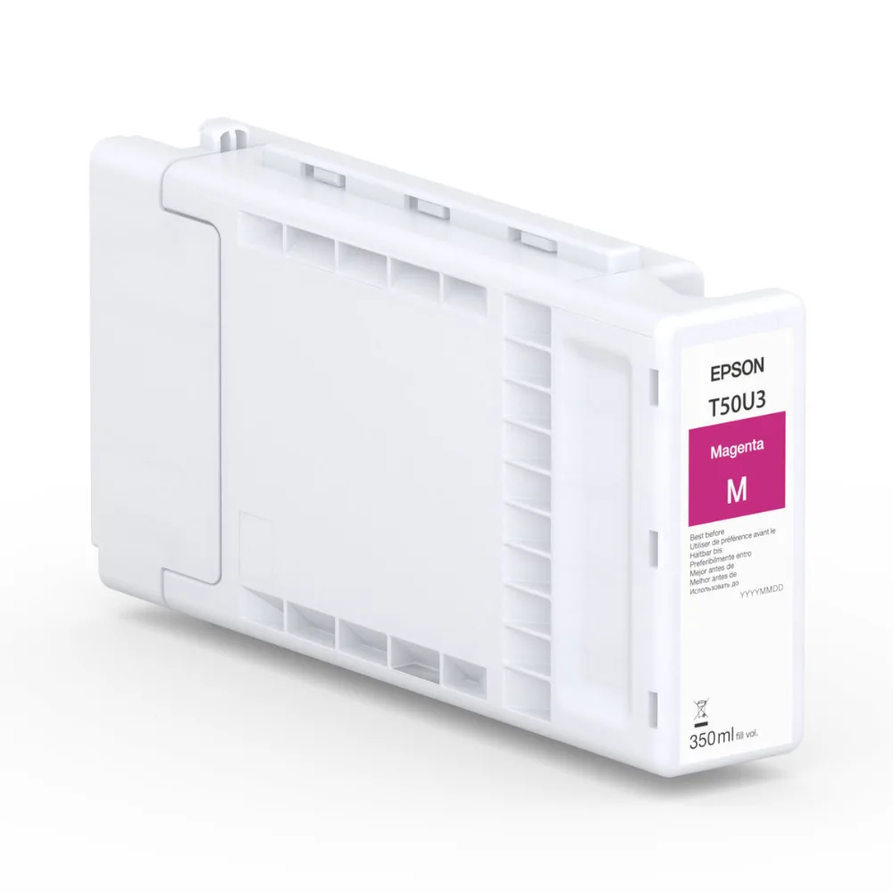 Epson UltraChrome XD3 Γνήσιο Μελάνι Εκτυπωτή InkJet Ματζέντα (C13T50U300) - Image 1