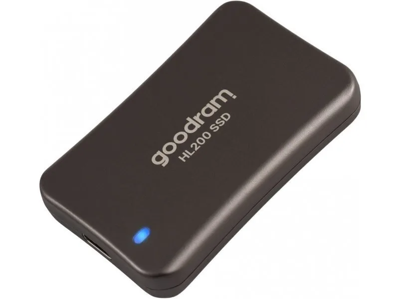 GoodRAM External Hl200 USB 3.2 Εξωτερικός SSD 256GB 2.5" Μαύρο - Image 1