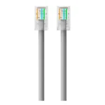 Belkin Cat.6 Καλώδιο Δικτύου Ethernet 10m Γκρι (A3L981BT10M-H-S)
