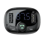 Baseus FM Transmitter Αυτοκινήτου με Bluetooth / MicroSD / USB CCMT000001