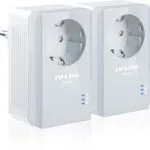 TP-LINK TL-PA4010PKIT v2.3 Powerline Διπλό για Ενσύρματη Σύνδεση με Passthrough Πρίζα και Θύρα Ethernet