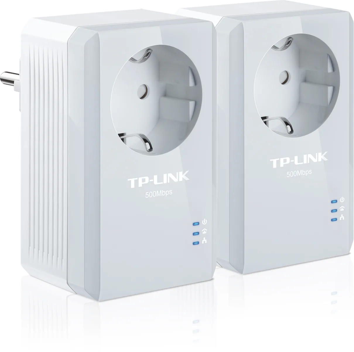 20230627135246_tp_link_tl_pa4010pkit_v2_3_powerline_diplo_gia_ensyrmati_syndesi_me_passthrough_priza_kai_thyra_ethernet TP-LINK TL-PA4010PKIT v2.3 Powerline Διπλό για Ενσύρματη Σύνδεση με Passthrough Πρίζα και Θύρα Ethernet - Image 1