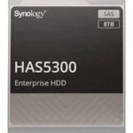 Synology HAS5300 8TB HDD Σκληρός Δίσκος 3.5" SAS 3.0 7200rpm με 256MB Cache για NAS HAS5300-8T