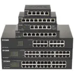 D-Link DGS-1100-10MPV2 Managed L2 PoE+ Switch με 8 Θύρες Gigabit (1Gbps) Ethernet και 2 SFP Θύρες