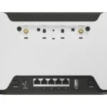 MikroTik Chateau LTE6 v1 Access Point Wi‑Fi 5 Dual Band (2.4 & 5GHz)
