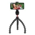 Joby Griptight Pro 3 Gorillapod Selfie Stick Τρίποδο Κινητού Μαύρο JB01740-BWW