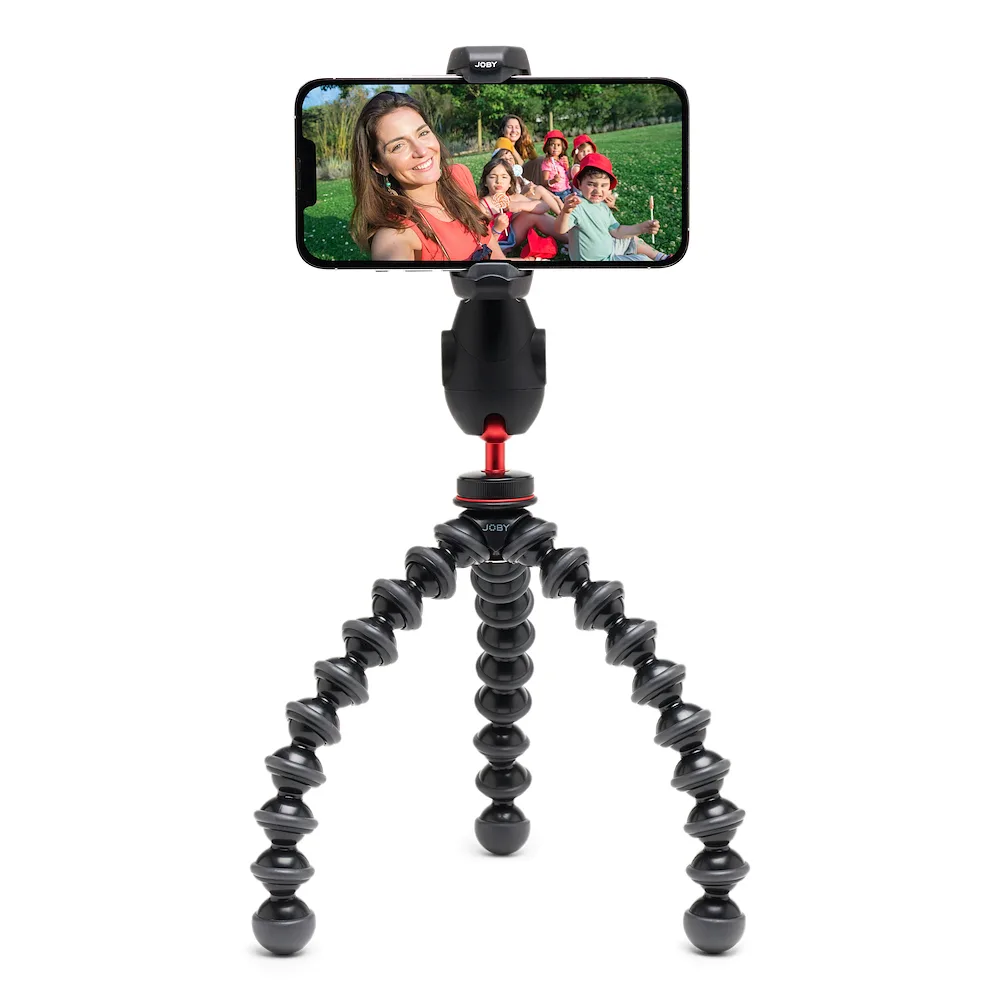 20230627163751_joby_griptight_pro_3_gorillapod_selfie_stick_tripodo_kinitou_mayro Joby Griptight Pro 3 Gorillapod Selfie Stick Τρίποδο Κινητού Μαύρο JB01740-BWW - Image 1