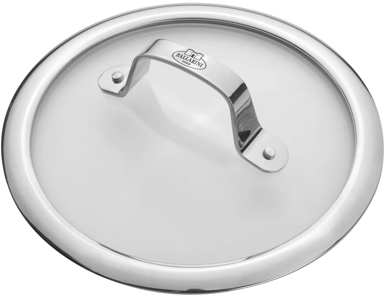 Ballarini SG63 Καπάκι για Τηγάνι και Κατσαρόλα από Γυαλί 20cm - Image 1