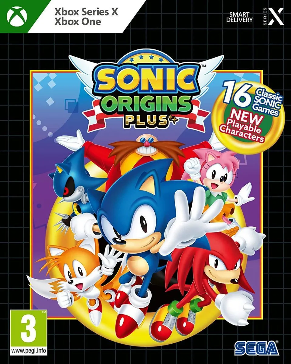 20230627170332_sonic_origins_plus_limited_edition_xbox_series_x_game_proparagelia Sonic Origins Plus Limited Edition Xbox Series X Game - Image 1