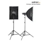 Walimex Pro Emerger 200 Set Double Kit Φωτισμού 23378