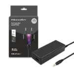 Qoltec Universal Φορτιστής Laptop 65W 19V 3.42A με Αποσπώμενο Καλώδιο Τροφοδοσίας 51038