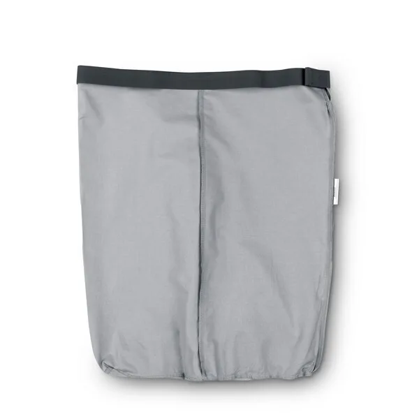 20230628121607_brabantia_102387_kalathi_aplyton_yfasmatino_ptyssomeno_gri Brabantia 102387 Καλάθι Απλύτων Υφασμάτινο Πτυσσόμενο Γκρι - Image 1