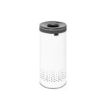 Brabantia 304866 Καλάθι Απλύτων Πλαστικό με Καπάκι Λευκό