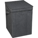 Brabantia 120442 Καλάθι Απλύτων Υφασμάτινο 35x44.5x32cm Μαύρο