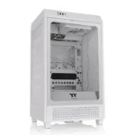 Thermaltake The Tower 200 Mini Chassis Gaming Mini Tower Κουτί Υπολογιστή με Πλαϊνό Παράθυρο Snow White