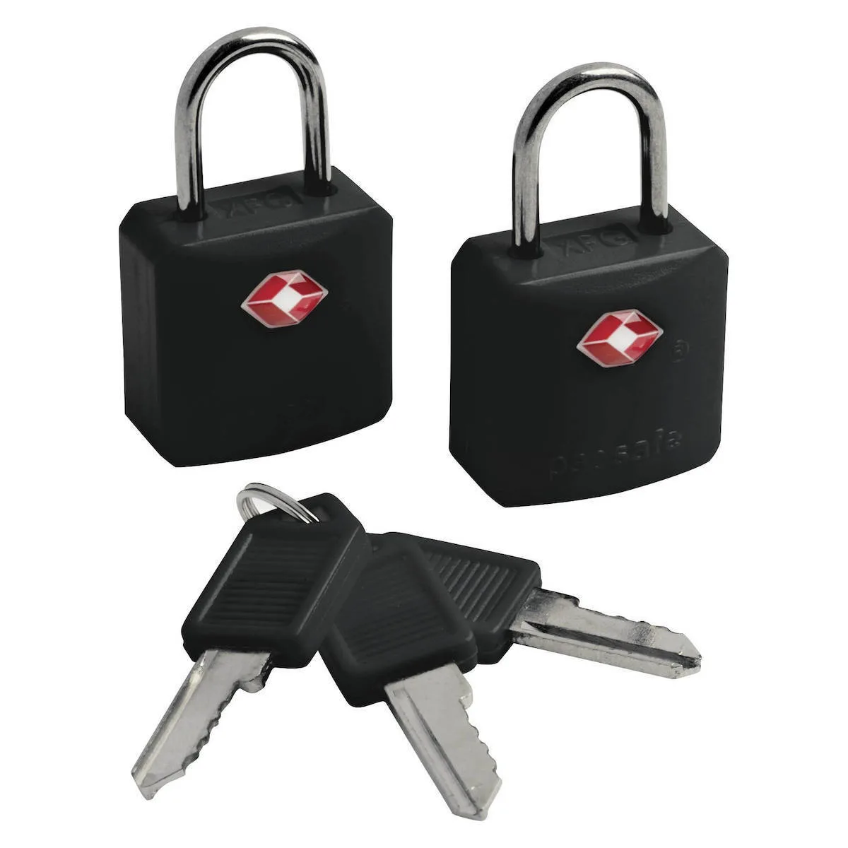 20230628150630_pacsafe_prosafe_louketo_petalo_me_kleidi_me_pistopoiisi_tsa_10210100 Pacsafe Prosafe Ορειχάλκινο Λουκέτο Πέταλο με Κλειδί με Πιστοποίηση TSA 10mm Μαύρο 10210100 - Image 1