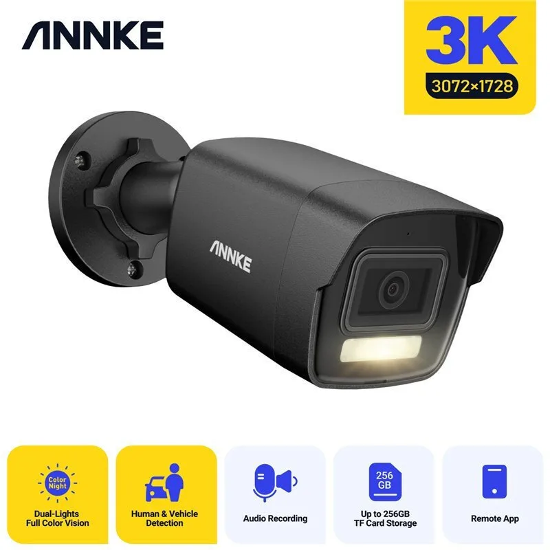 20230628155137_annke_i51eg_ip_kamera_parakolouthisis_5mp_full_hd_adiavrochi_me_mikrofono_kai_fako_2_8mm_se_mayro_chroma_01260646 Annke I51EG IP Κάμερα Παρακολούθησης Full HD+ 5MP Αδιάβροχη με Μικρόφωνο και Φακό 2.8mm - Image 1