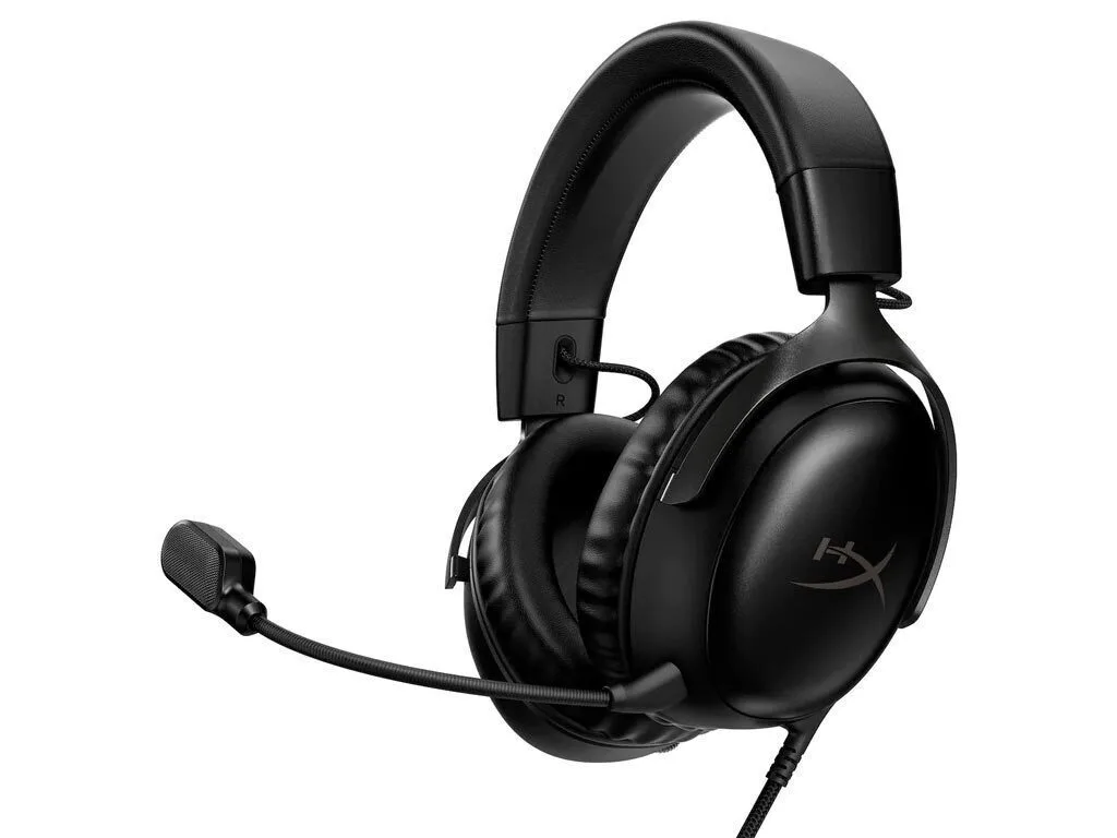 HyperX Cloud III Over Ear Gaming Headset με σύνδεση 3.5mm / USB - Image 1