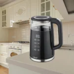Maestro Βραστήρας 1.7lt 2200W Μαύρος MR-049
