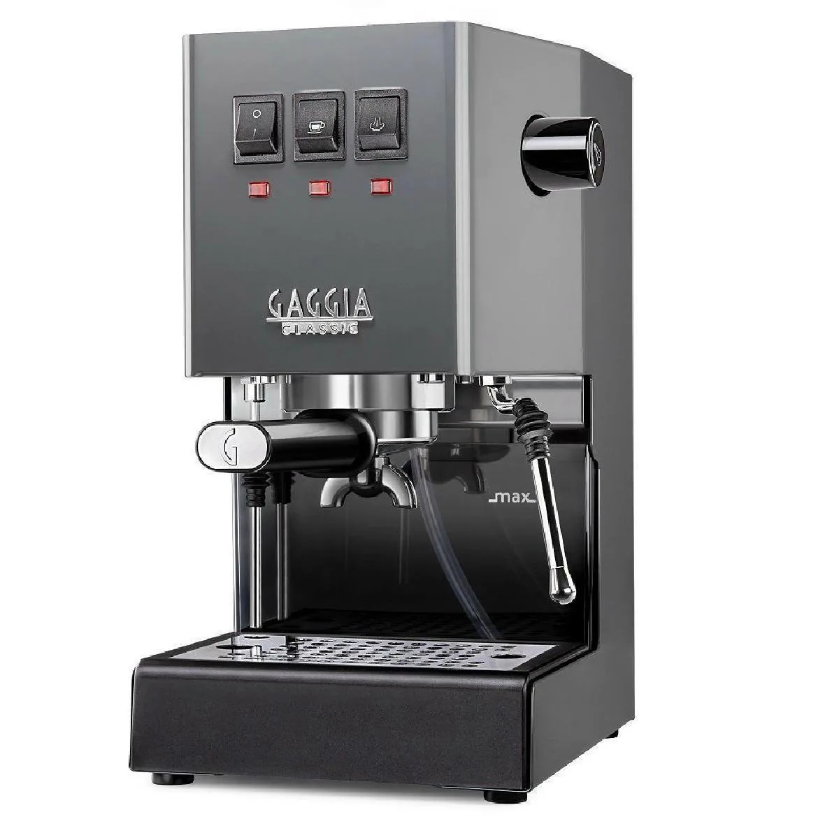 20230629145219_gaggia_new_classic_evo_michani_espresso_1300w_piesis_15bar_gri Gaggia Classic E24 Μηχανή Espresso 1300W Πίεσης 15bar 2023 Grey - Image 1