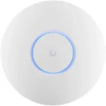 Ubiquiti U6+ Access Point Wi‑Fi 6 Dual Band (2.4 & 5GHz)