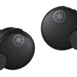 Yamaha TW-E7B In-ear Bluetooth Handsfree Ακουστικά με Αντοχή στον Ιδρώτα και Θήκη Φόρτισης Μαύρα