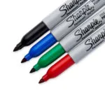 Sharpie Ανεξίτηλοι Μαρκαδόροι 1mm Σετ 4 χρώματα 1985858