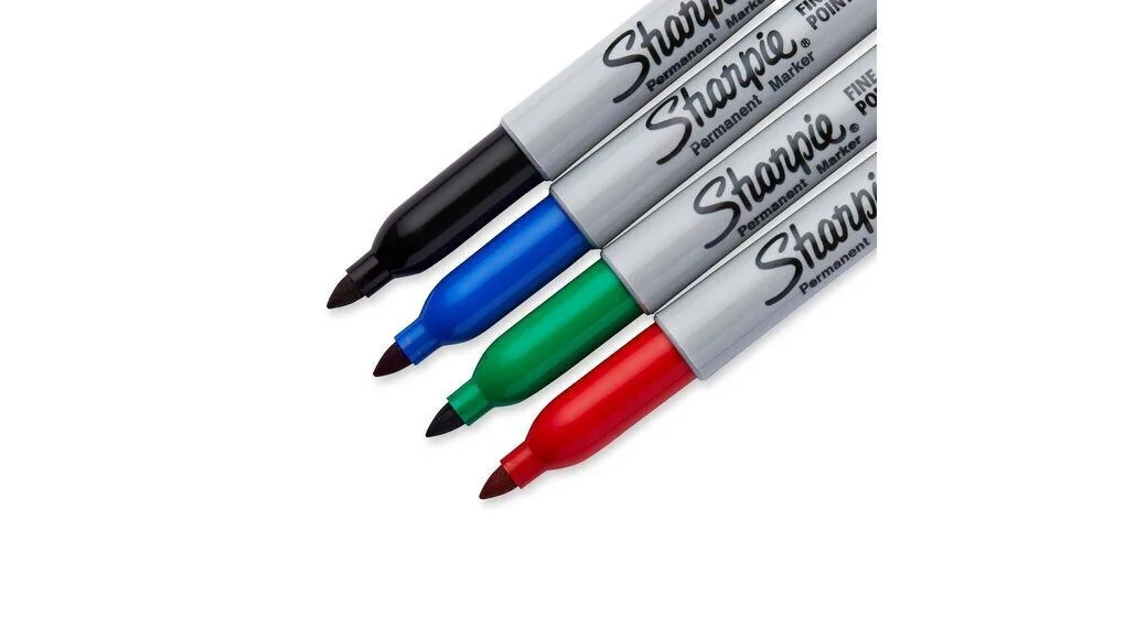 20230630162223_8eea5e3e Sharpie Ανεξίτηλοι Μαρκαδόροι 1mm Σετ 4 χρώματα 1985858 - Image 1