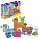 Mega Bloks Τουβλάκια Musical Farm Band για 1+ Έτους 40τμχ HPB46