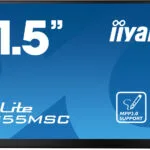 Iiyama T2255MSC-B1 IPS Touch Monitor 21.5" FHD 1920x1080 με Χρόνο Απόκρισης 5ms GTG