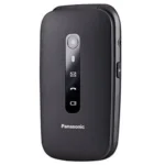 Panasonic KX-TU550 Single SIM Ανθεκτικό Κινητό Μαύρο