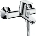 Hansgrohe Focus 31940000 Αναμεικτική Μπαταρία Μπανιέρας Ασημί