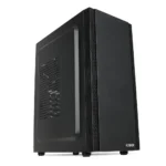 iBox Antila 39 Gaming Midi Tower Κουτί Υπολογιστή Μαύρο