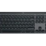 Logitech MX Keys S Ασύρματο Bluetooth Πληκτρολόγιο International English Graphite με Στήριγμα Καρπού