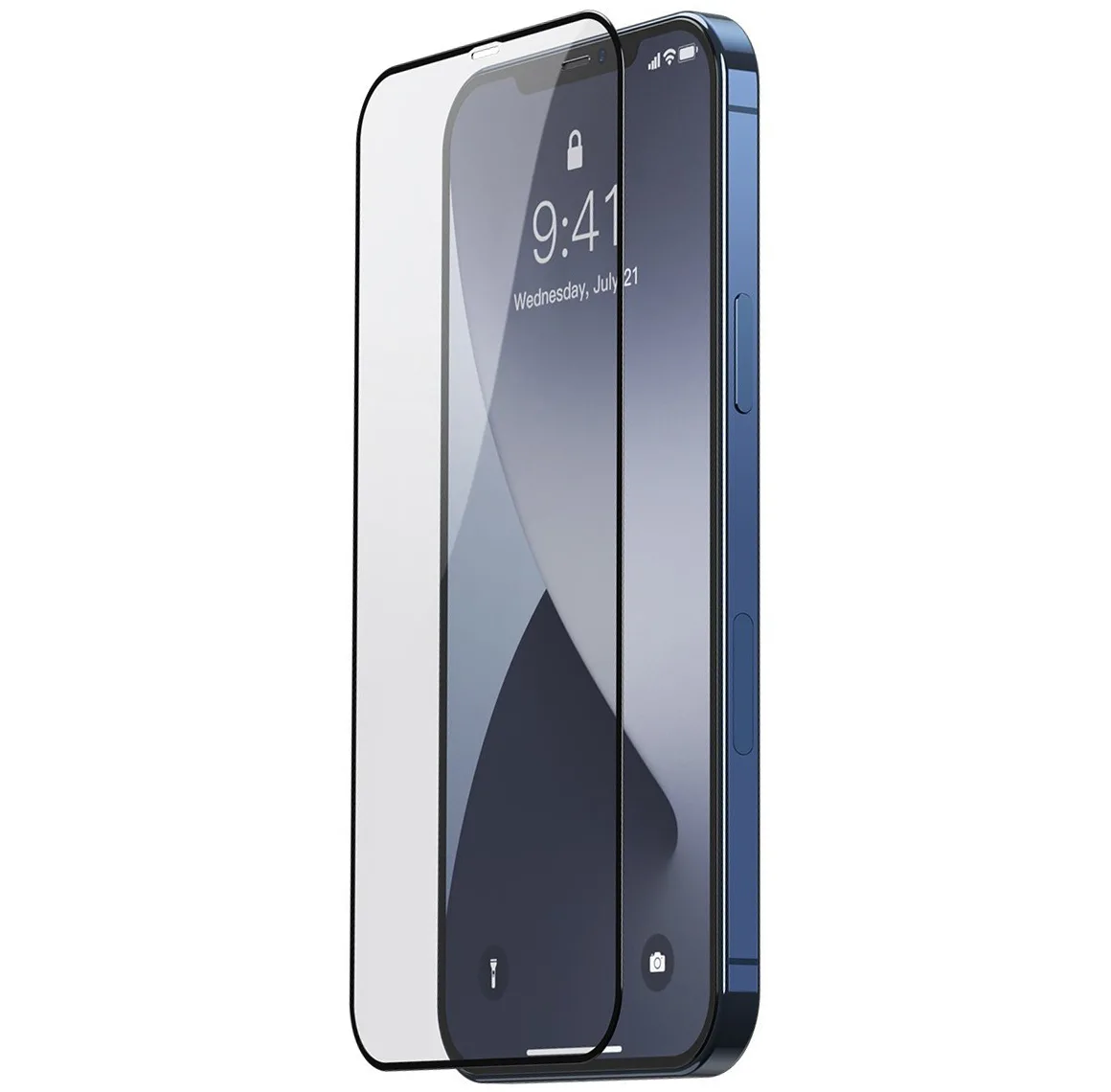 20230704090953_dbe911e2 Nevox 3D Tempered Glass Μαύρο (iPhone 17e / 16e / 14 / 13 / 13 Pro) 1954 - Image 1